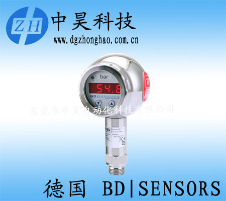 德國BD SENSORS 帶顯示壓力開關(guān) DS401