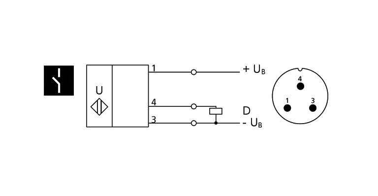 超聲波傳感器sks系列_內(nèi)部電路