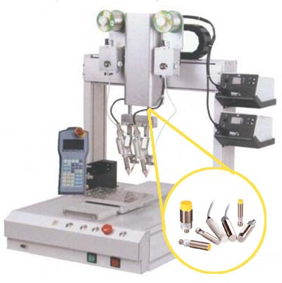 接近傳感器應(yīng)用在點(diǎn)焊機(jī)上